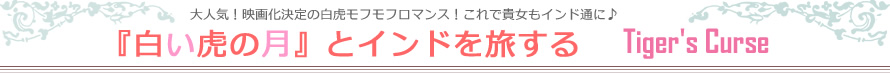 白い虎の月とインドを旅する